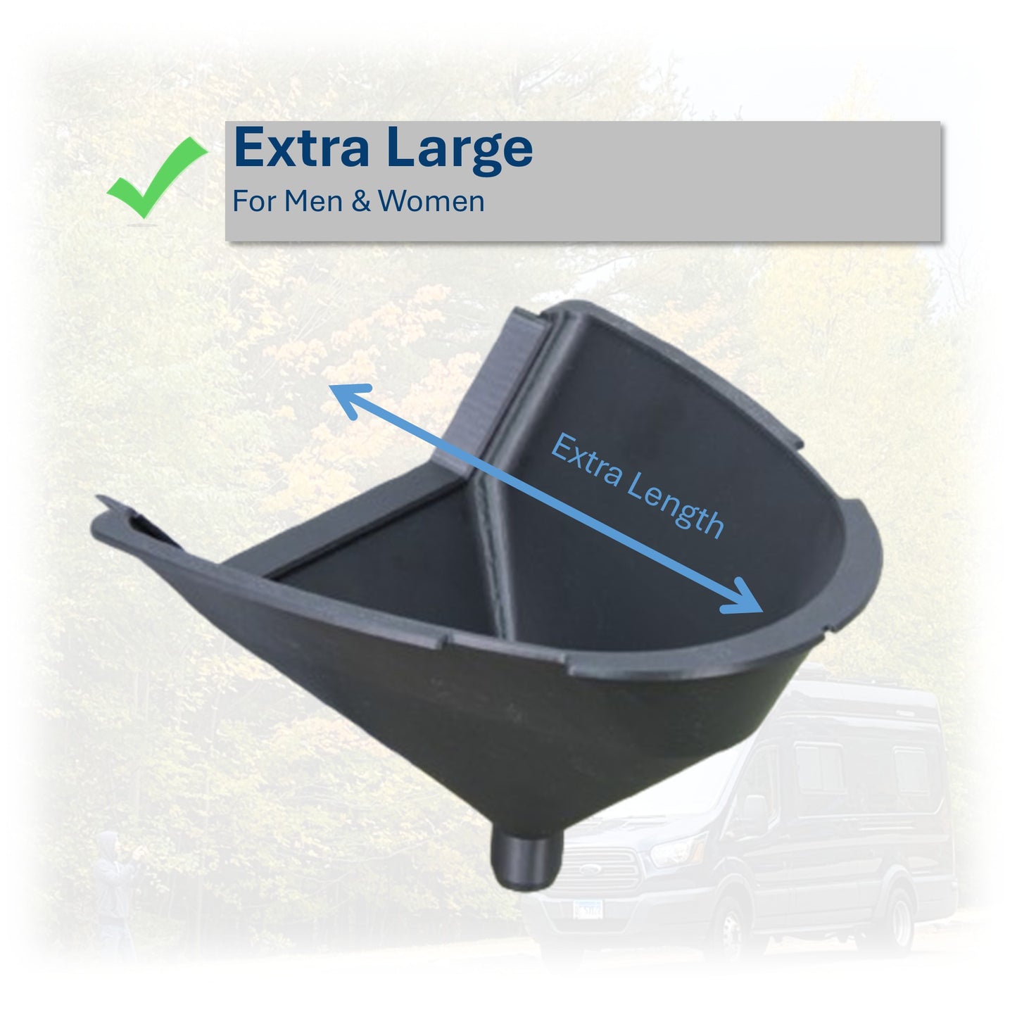 Urine Diverter/Separator For DIY Composting Toilet