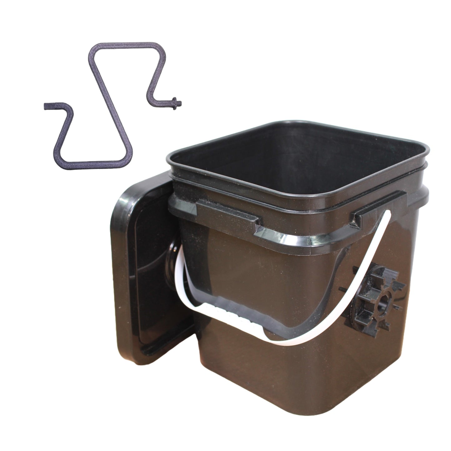 Compost Agitator for DYI Composting Toilets & MoLoo Toilets (operated electrically and manually)