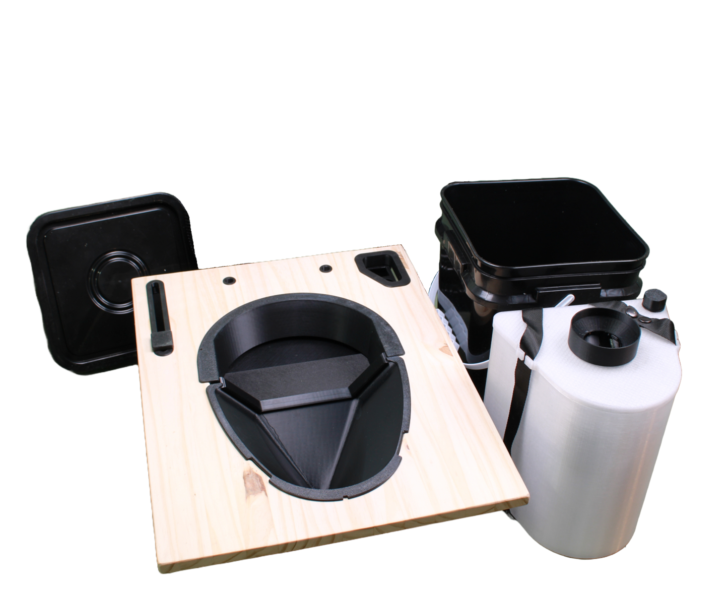 DBY (Design-Box-Yourself) system - Great for DIY Composting Toilet