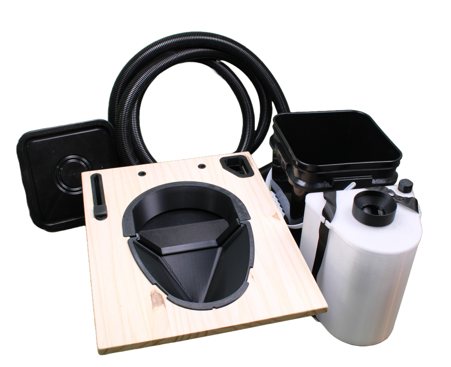 DBY (Design-Box-Yourself) system - Great for DIY Composting Toilet