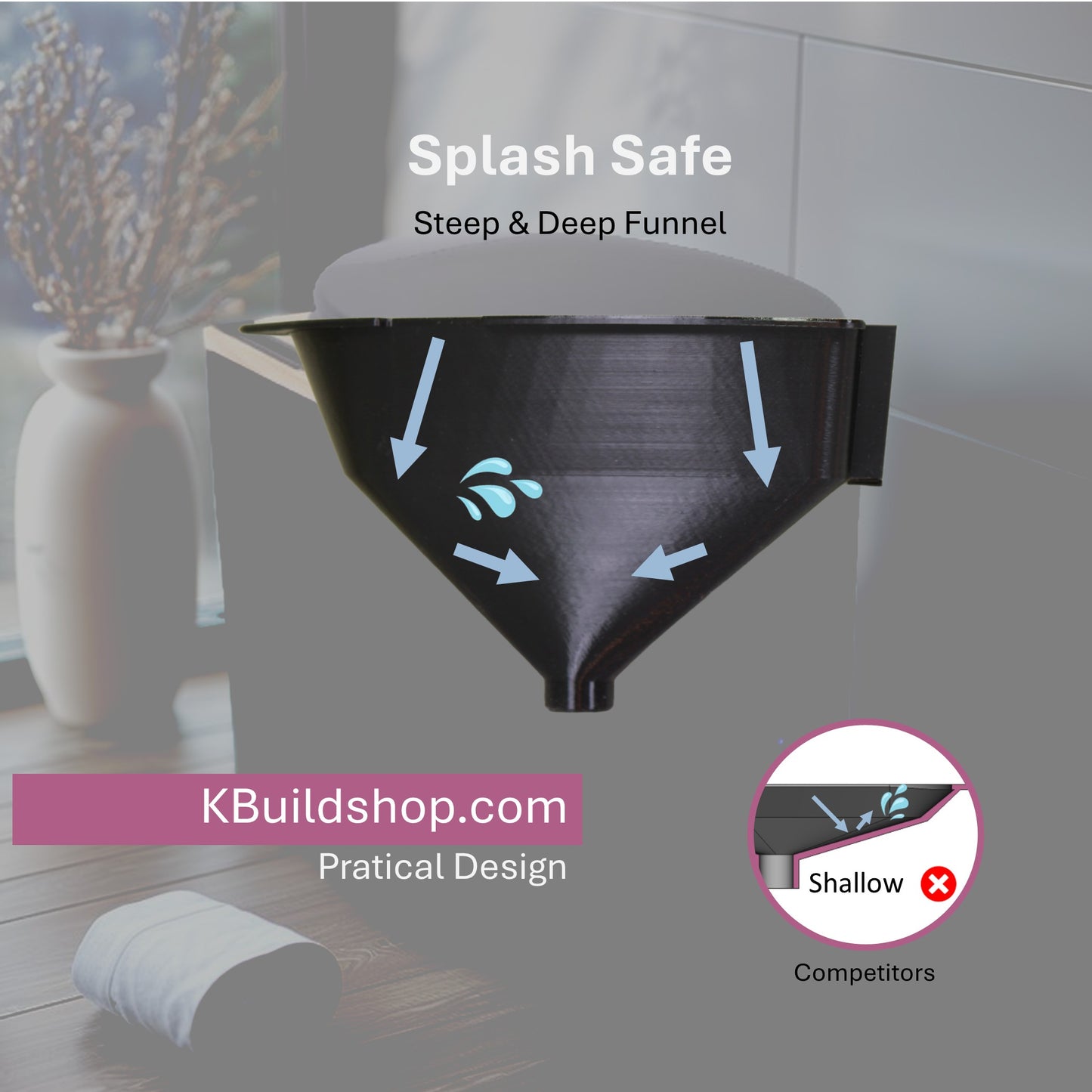 DBY (Design-Box-Yourself) system - Great for DIY Composting Toilet