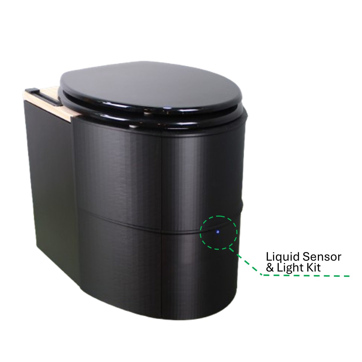 MoLoo Noir Composting Toilet