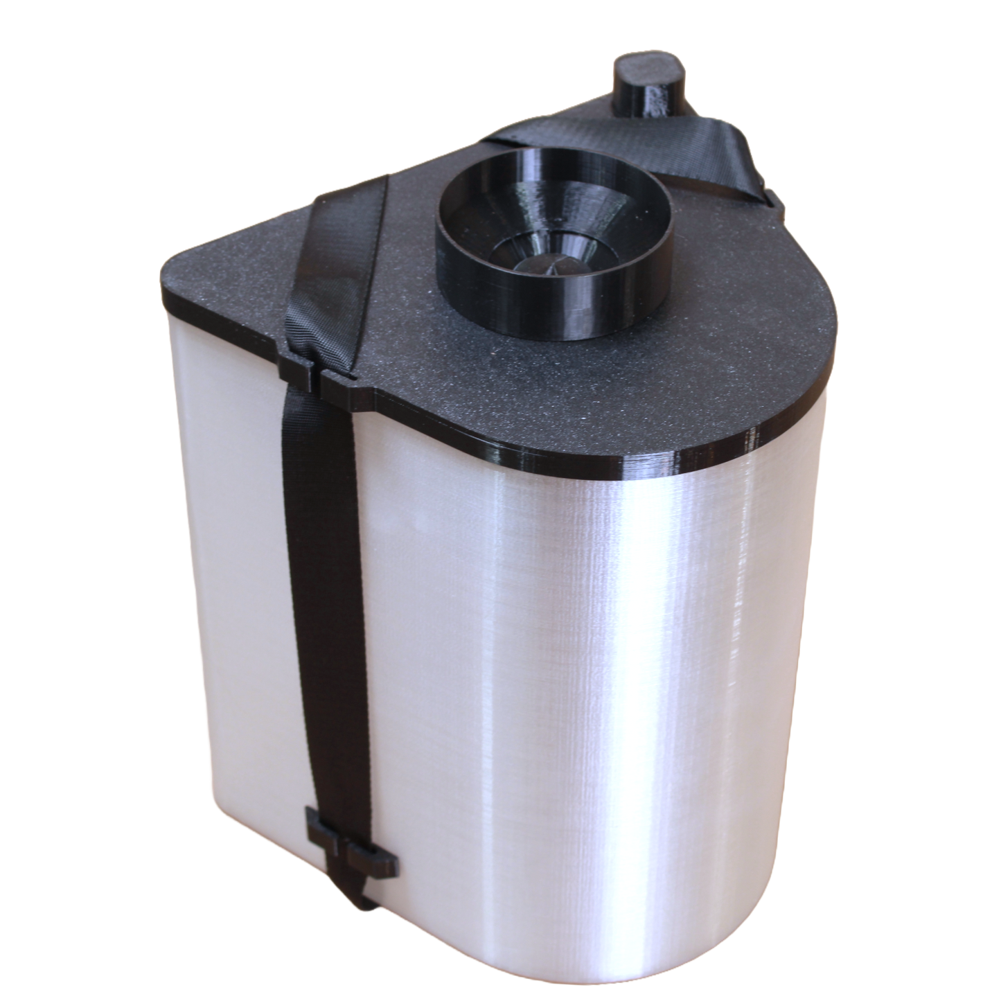 Urine Canister with Build-in Self-Odor-Sealed Inlet