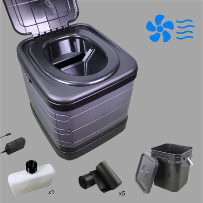 MoLoo Porta Composting Toilet