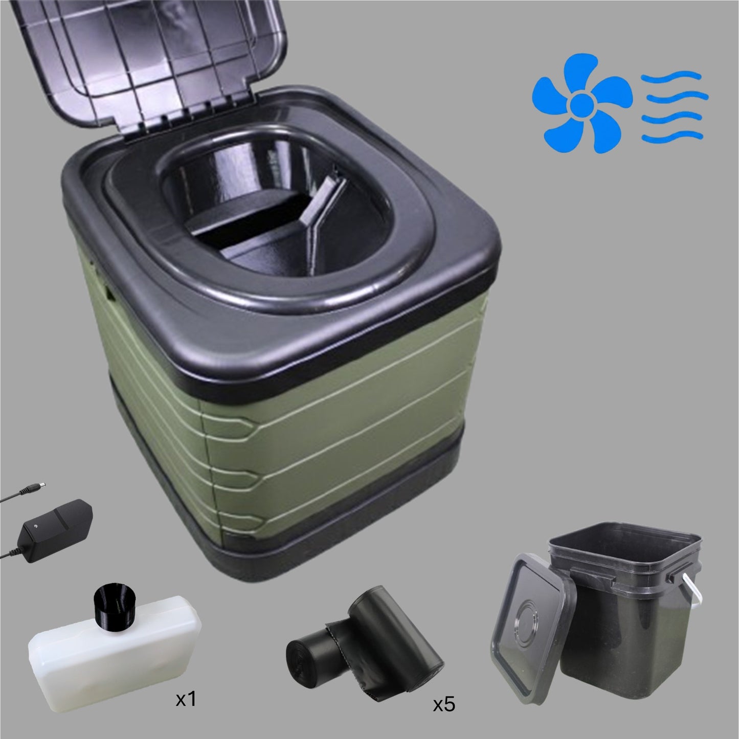MoLoo Porta Composting Toilet