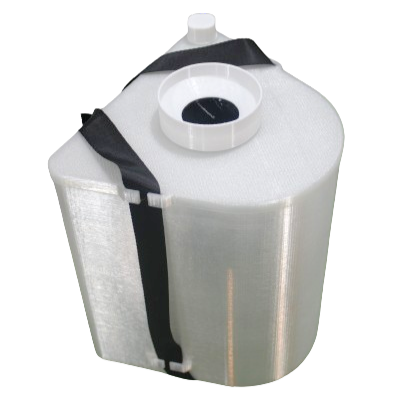 Urine Canister with Build-in Self-Odor-Seal Inlet