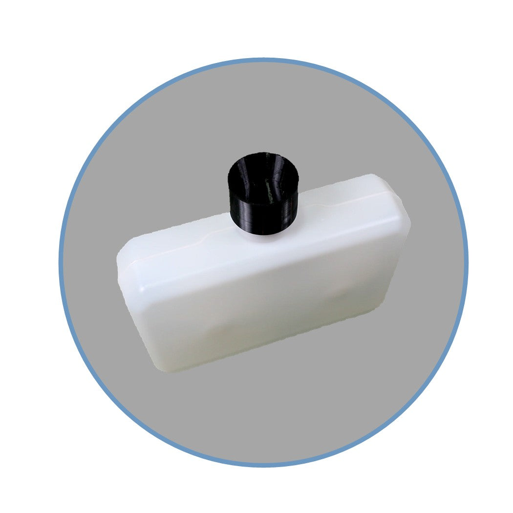 Odor-less Urine Bottle - Self-Odor-Sealing Inlet