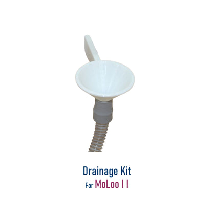 Urine Drainage Kit ( Great for draining to a remote tank in lieu of a bottle)