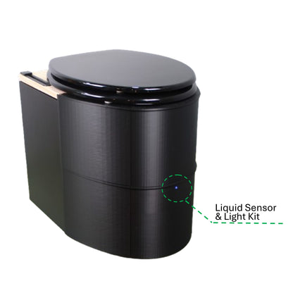 MoLoo Noir Composting Toilet
