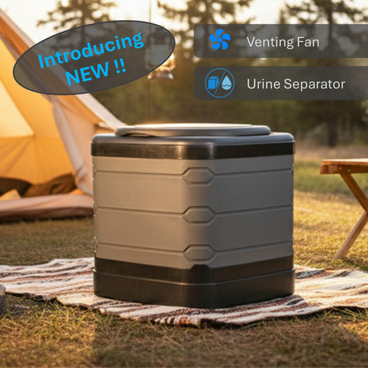 MoLoo Porta Composting Camping Toilet