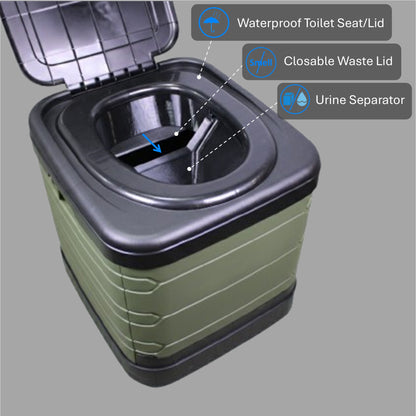 MoLoo Porta Composting Toilet