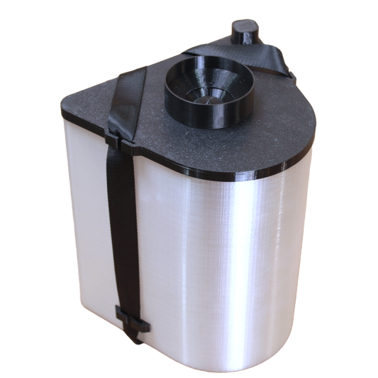 Urine Canister with Build-in Self-Odor-Sealed Inlet