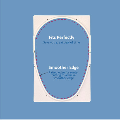 Urine Diverter (elongated and round toilet seat)